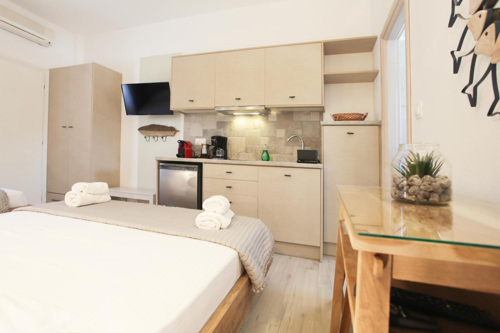 Skyros Avra Residences חדר תמונה